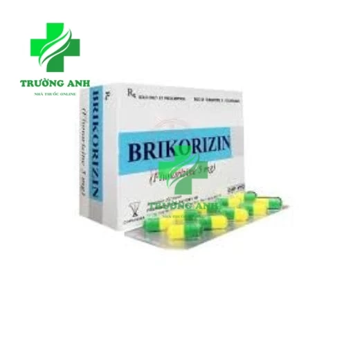  Brikorizin - Thuốc điều trị đau nửa đầu hiệu quả của Armephaco